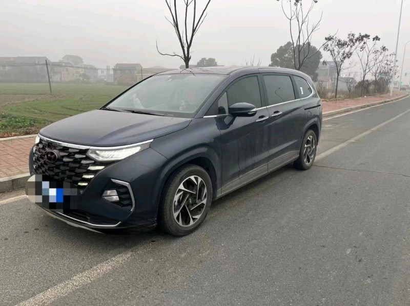 邯郸22年现代库斯图2