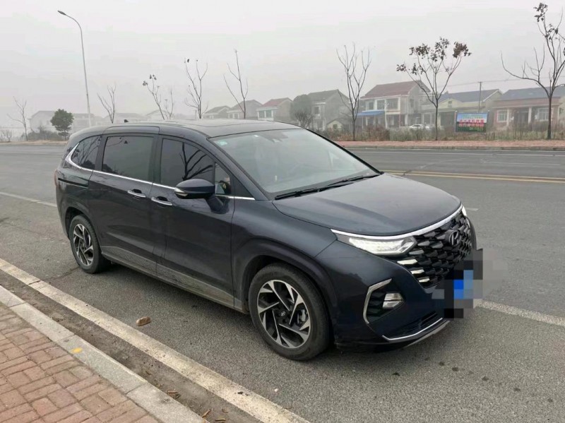 邯郸22年现代库斯图8