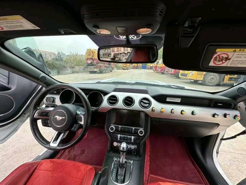 梧州16年福特野马7