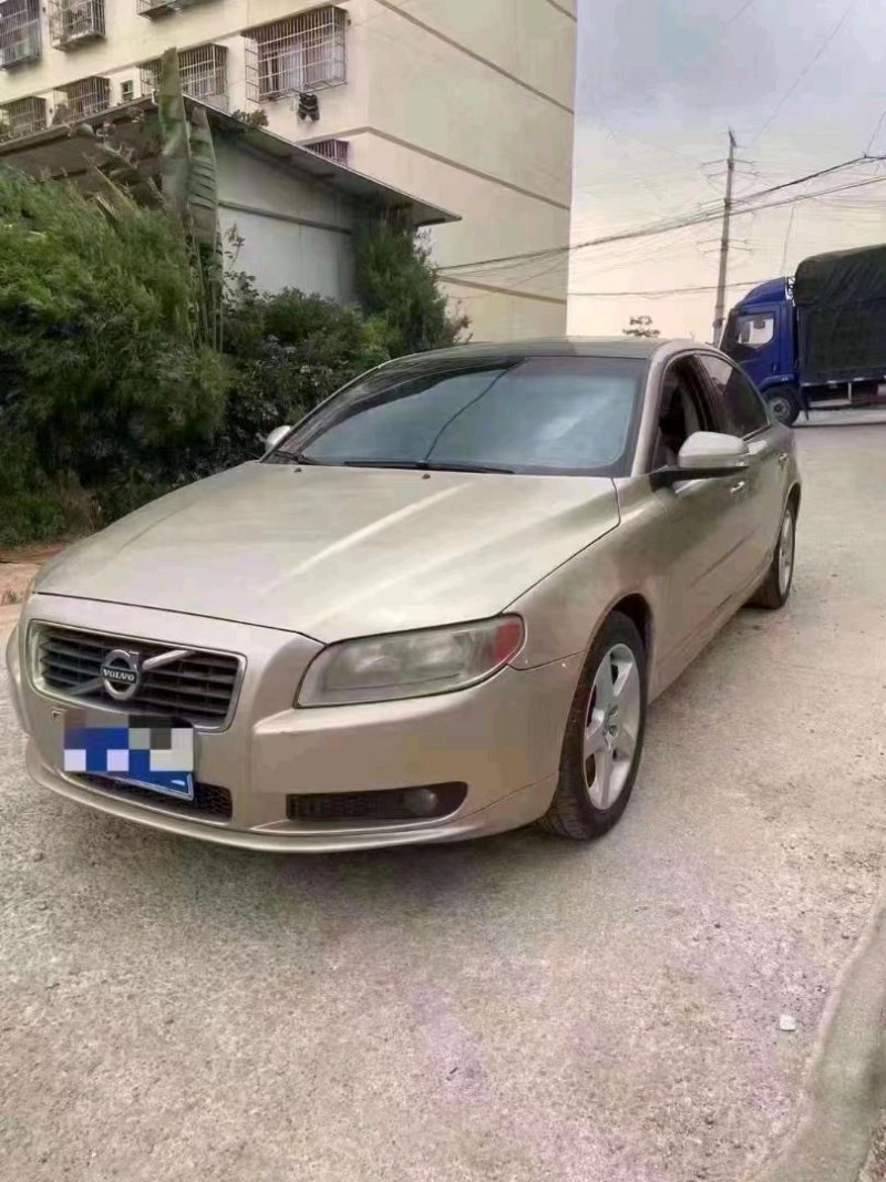 梧州10年沃尔沃S80L6