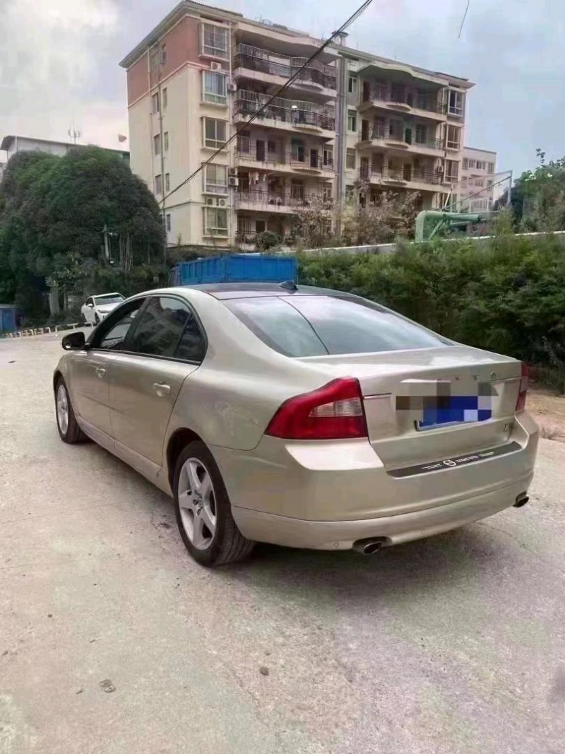 梧州10年沃尔沃S80L9