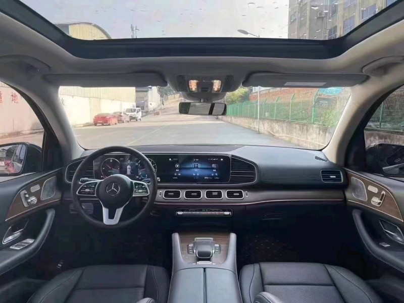 梧州20年奔驰GLE9