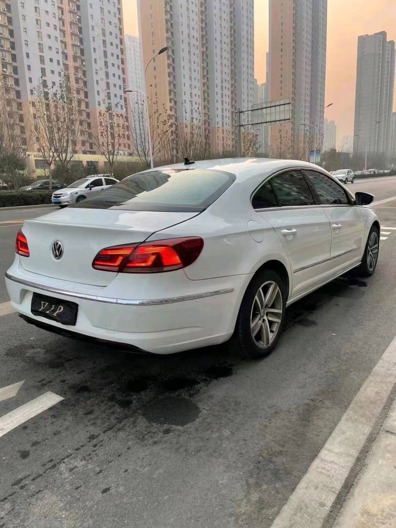 邯郸14年大众CC4