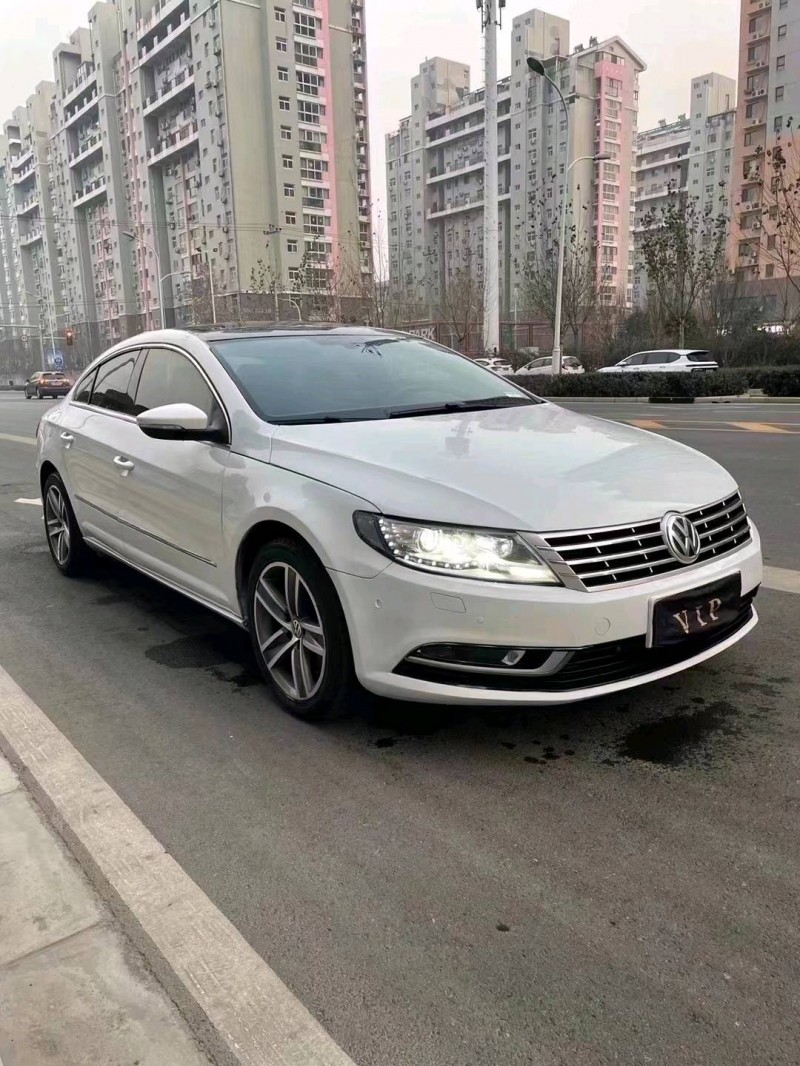 邯郸14年大众CC5