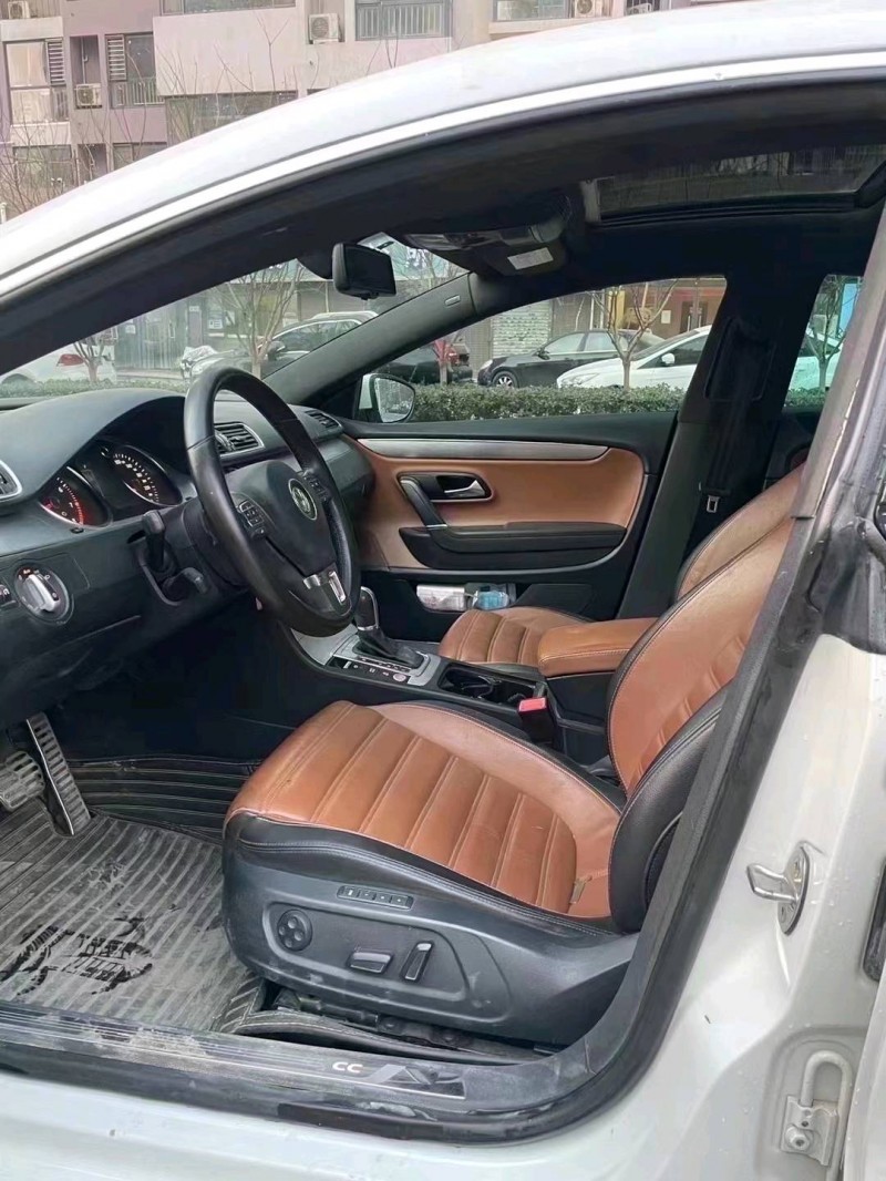 邯郸14年大众CC7