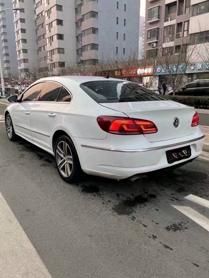 邯郸14年大众CC8