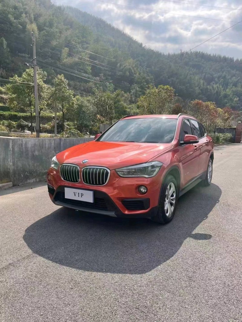 济南16年宝马X12