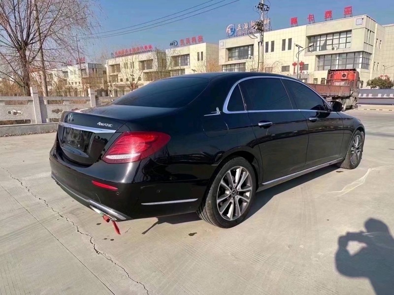 常州17年奔驰E9
