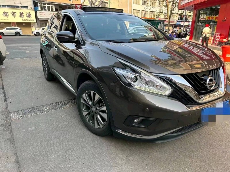 长沙21年日产楼兰4