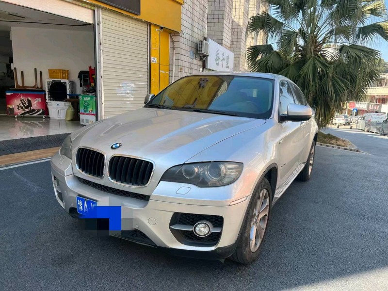 广州09年宝马X62