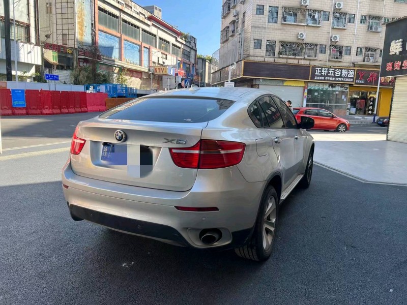 广州09年宝马X68