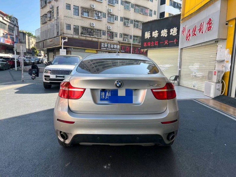 广州09年宝马X69