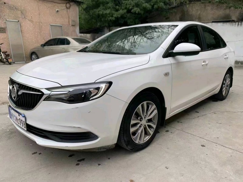 广州20年别克英朗7