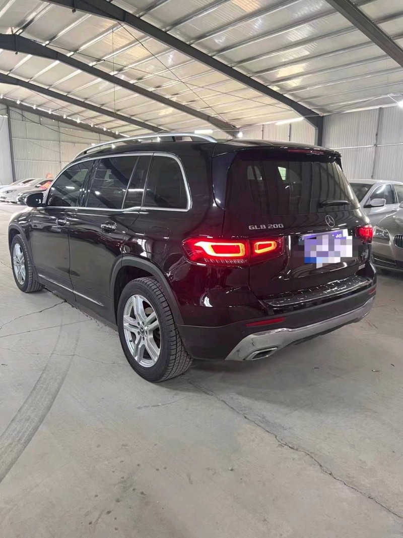 临沂20年奔驰GLB8