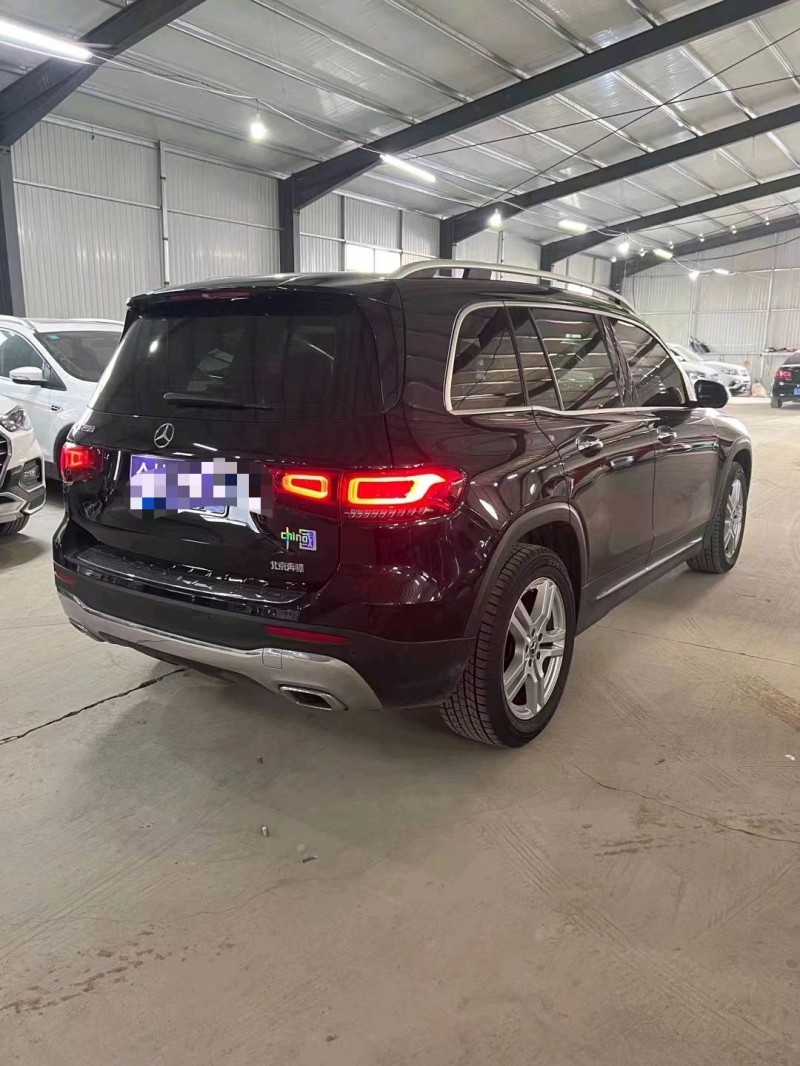 临沂20年奔驰GLB7