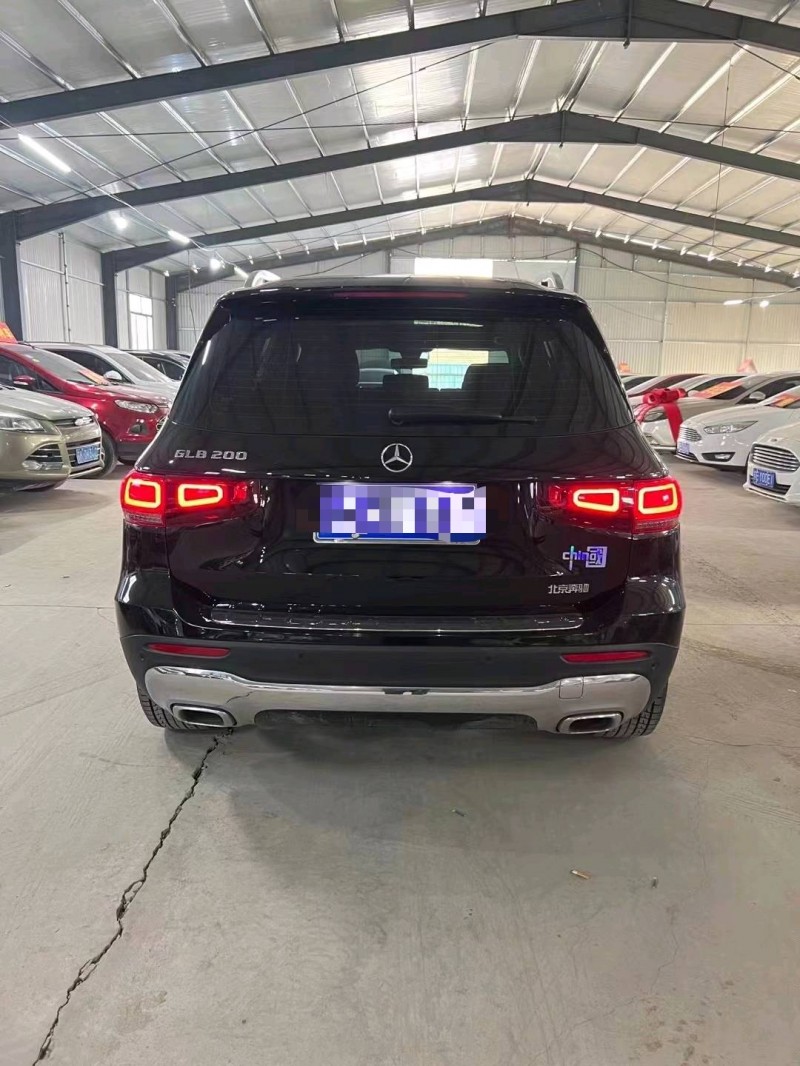 临沂20年奔驰GLB9