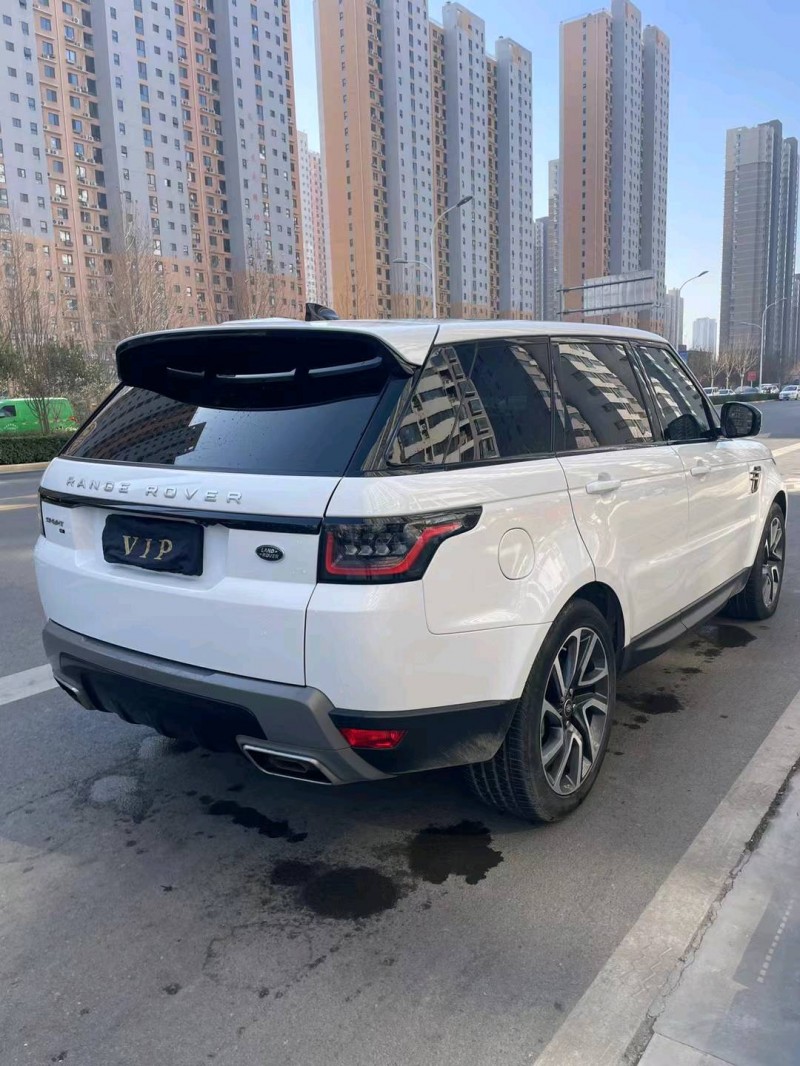 石家庄20年路虎揽胜运动5