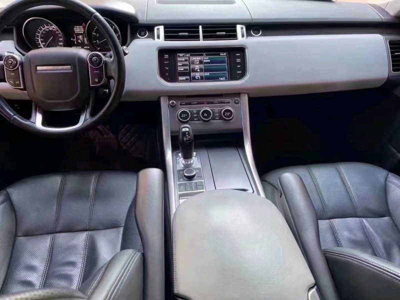 邯郸15年路虎揽胜运动4