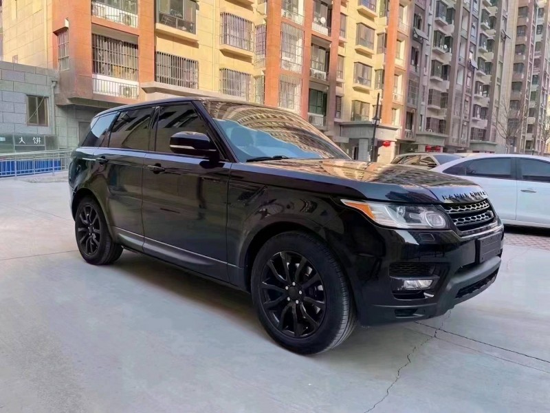 邯郸15年路虎揽胜运动3