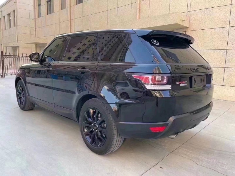 邯郸15年路虎揽胜运动8