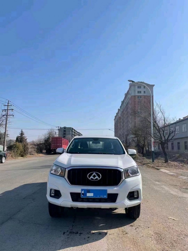 济南19年大通T601