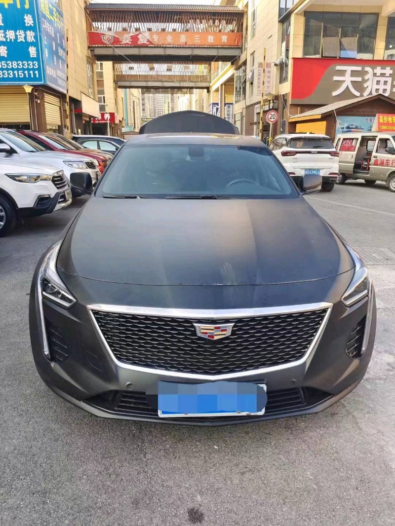 重庆22年凯迪拉克CT68