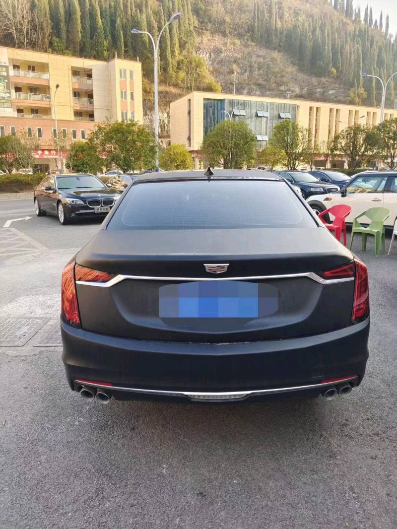 重庆22年凯迪拉克CT65