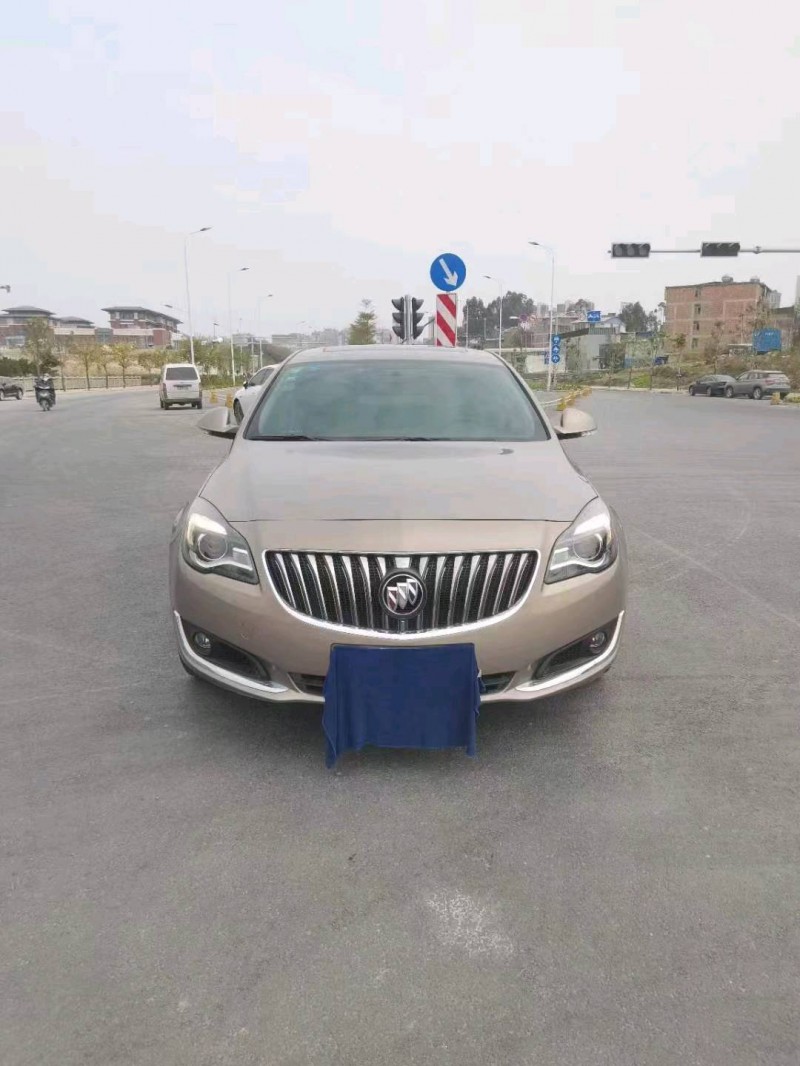 梧州15年别克君威1