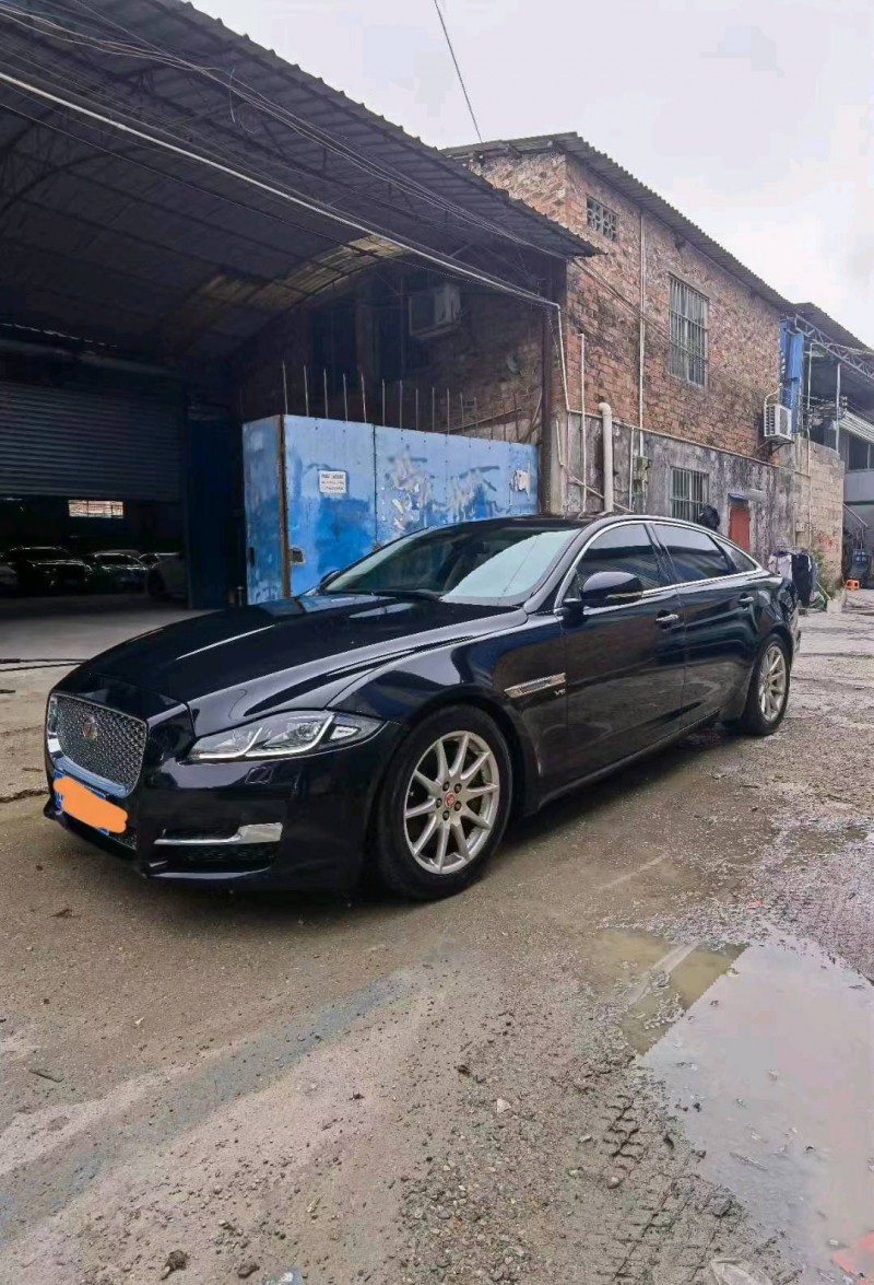 梧州17年捷豹XJL6