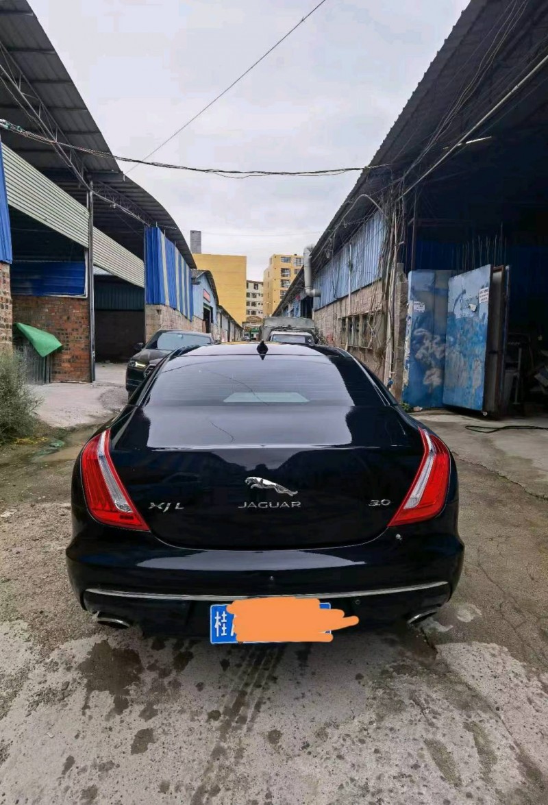 梧州17年捷豹XJL3