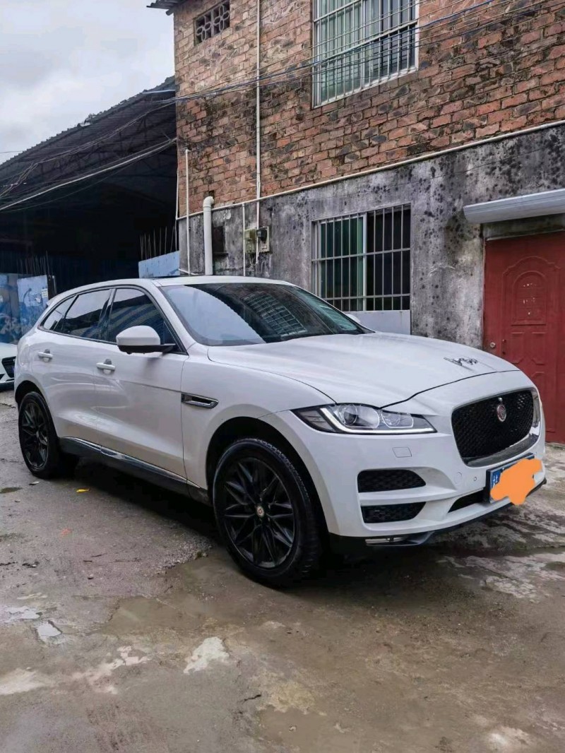 梧州17年捷豹F-PACE4