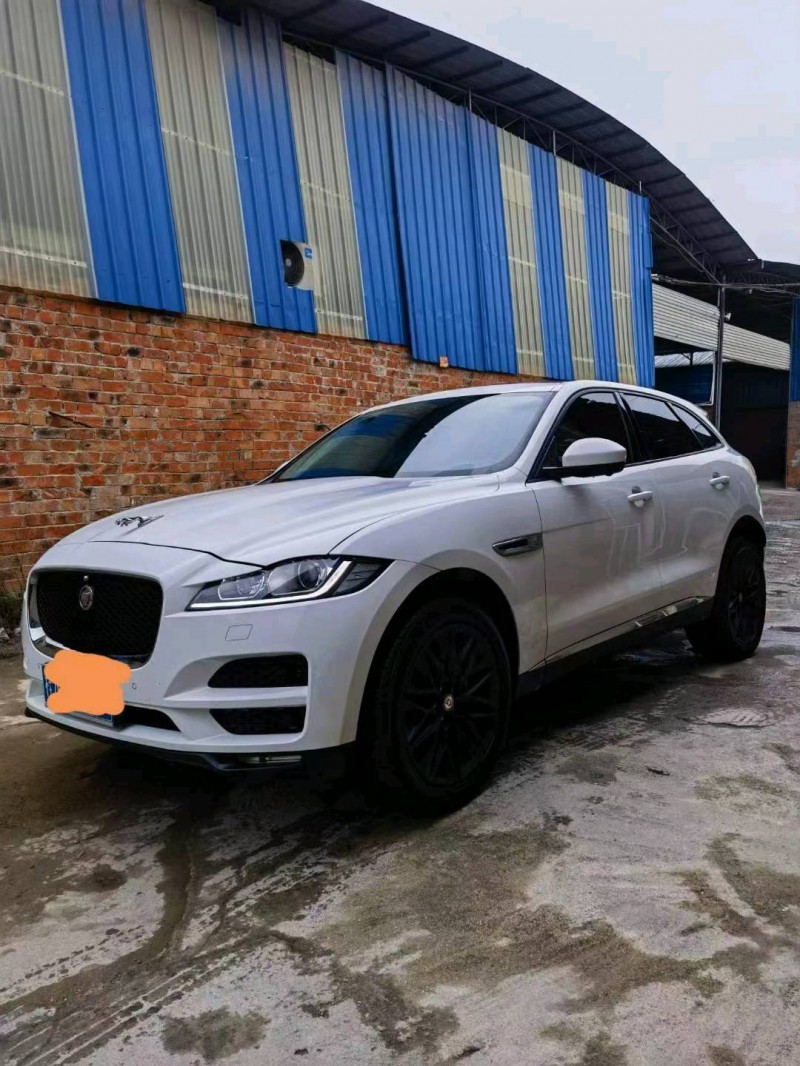 梧州17年捷豹F-PACE7