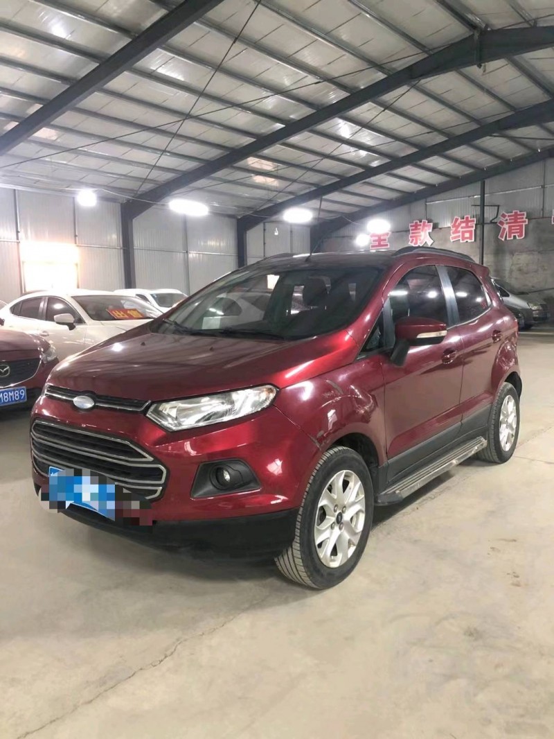 临沂15年福特翼搏3