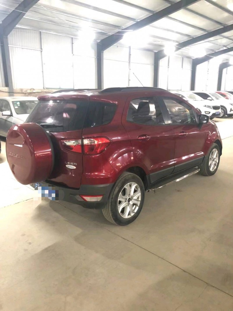 临沂15年福特翼搏6