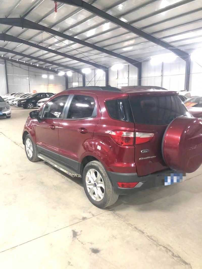 临沂15年福特翼搏7