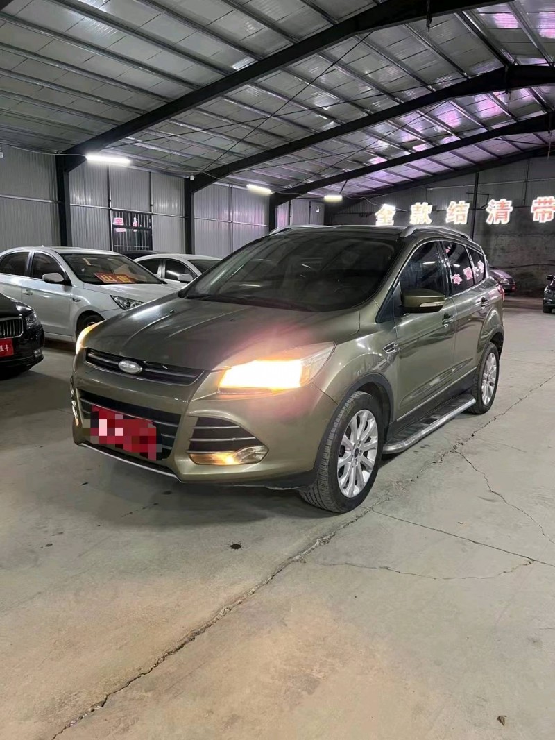 临沂13年福特翼虎3