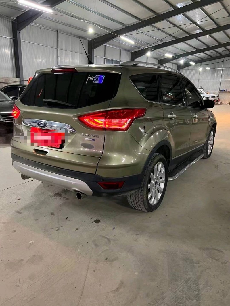 临沂13年福特翼虎8