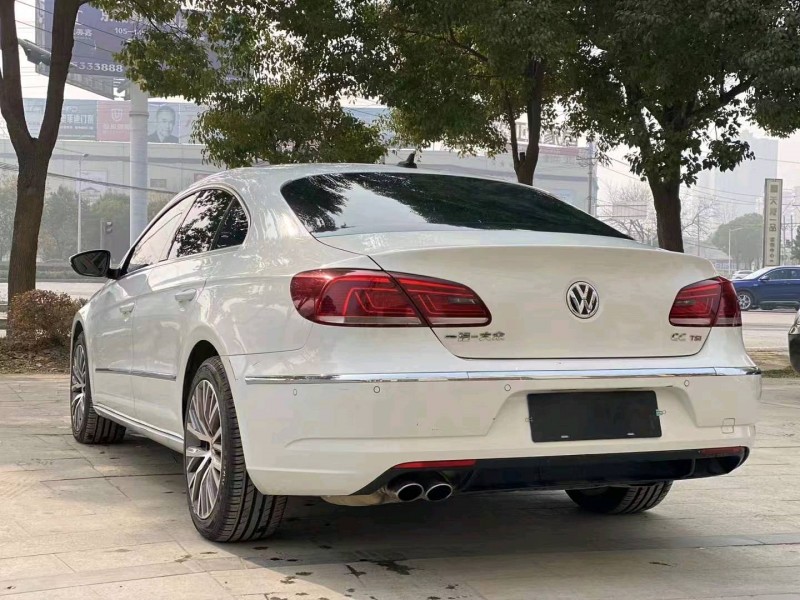 宜昌15年大众CC7