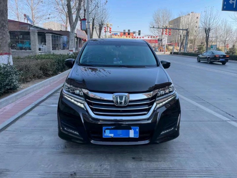 邯郸16年本田艾力绅9