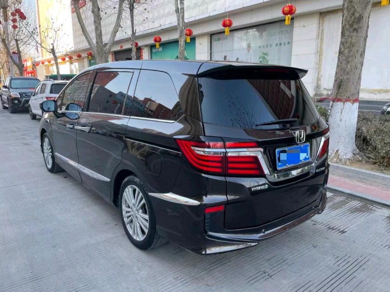 邯郸16年本田艾力绅5