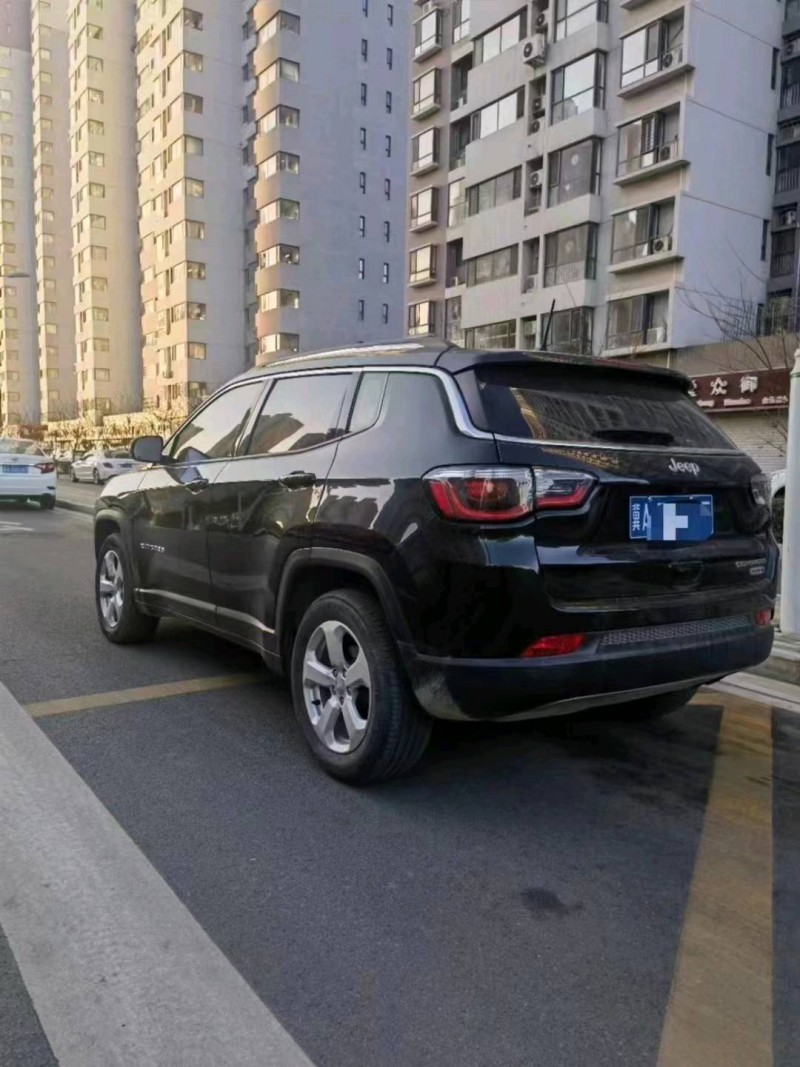 邯郸17年Jeep指南者2