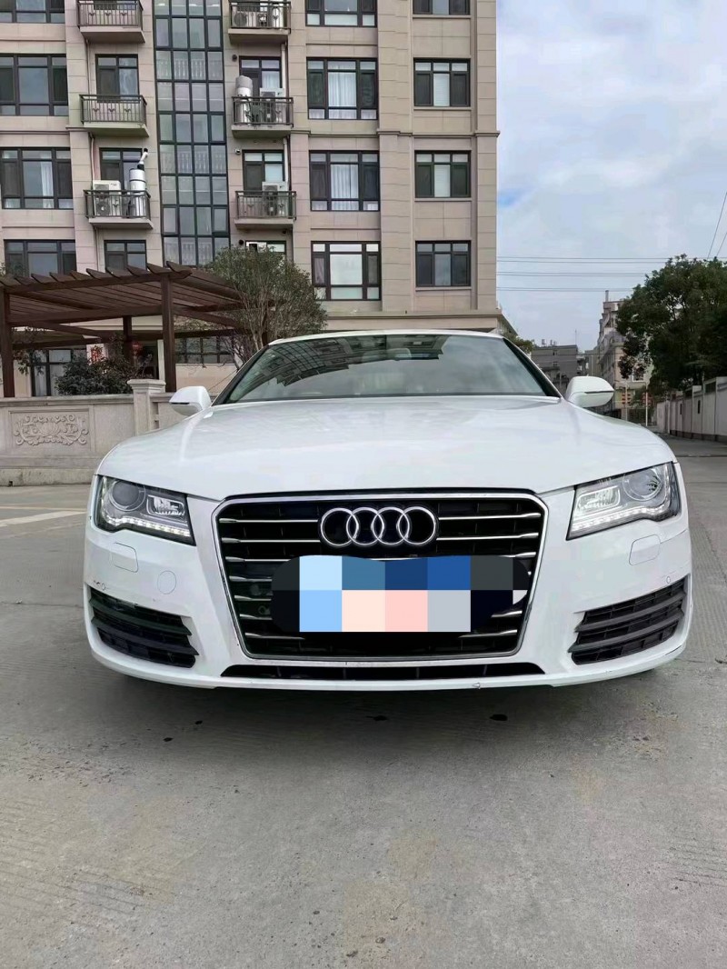 嘉兴14年奥迪A7L9