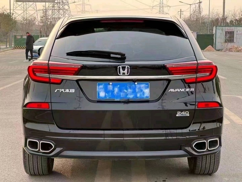 济南20年本田冠道4