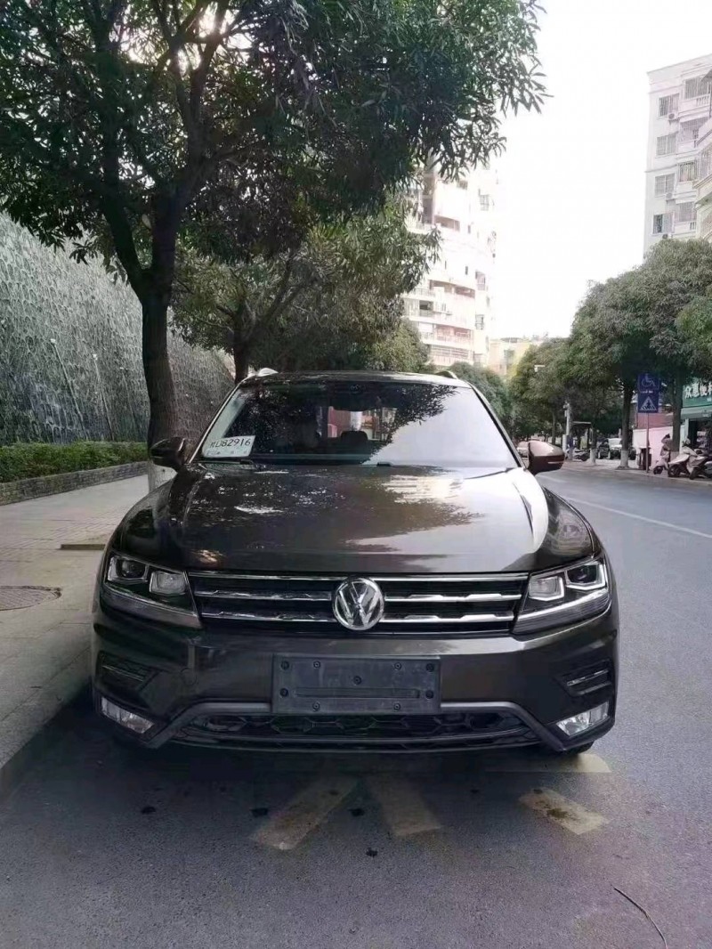梧州18年大众途观L1