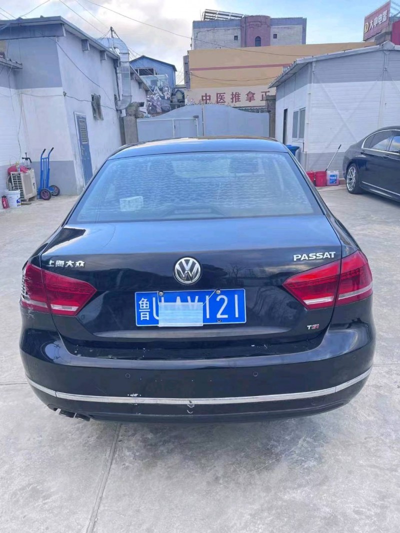 枣庄15年大众帕萨特4
