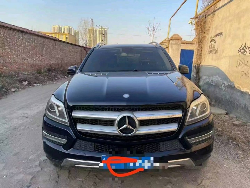 枣庄14年奔驰GL8