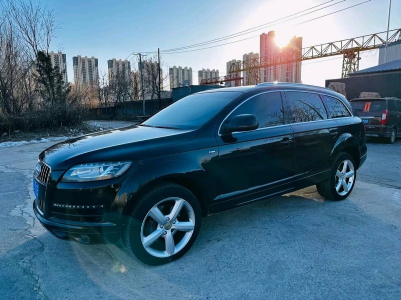 沈阳14年奥迪Q72