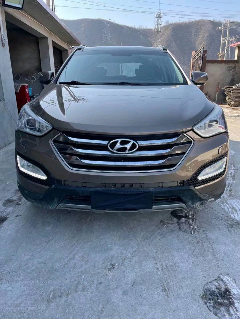 邯郸14年现代新胜达9