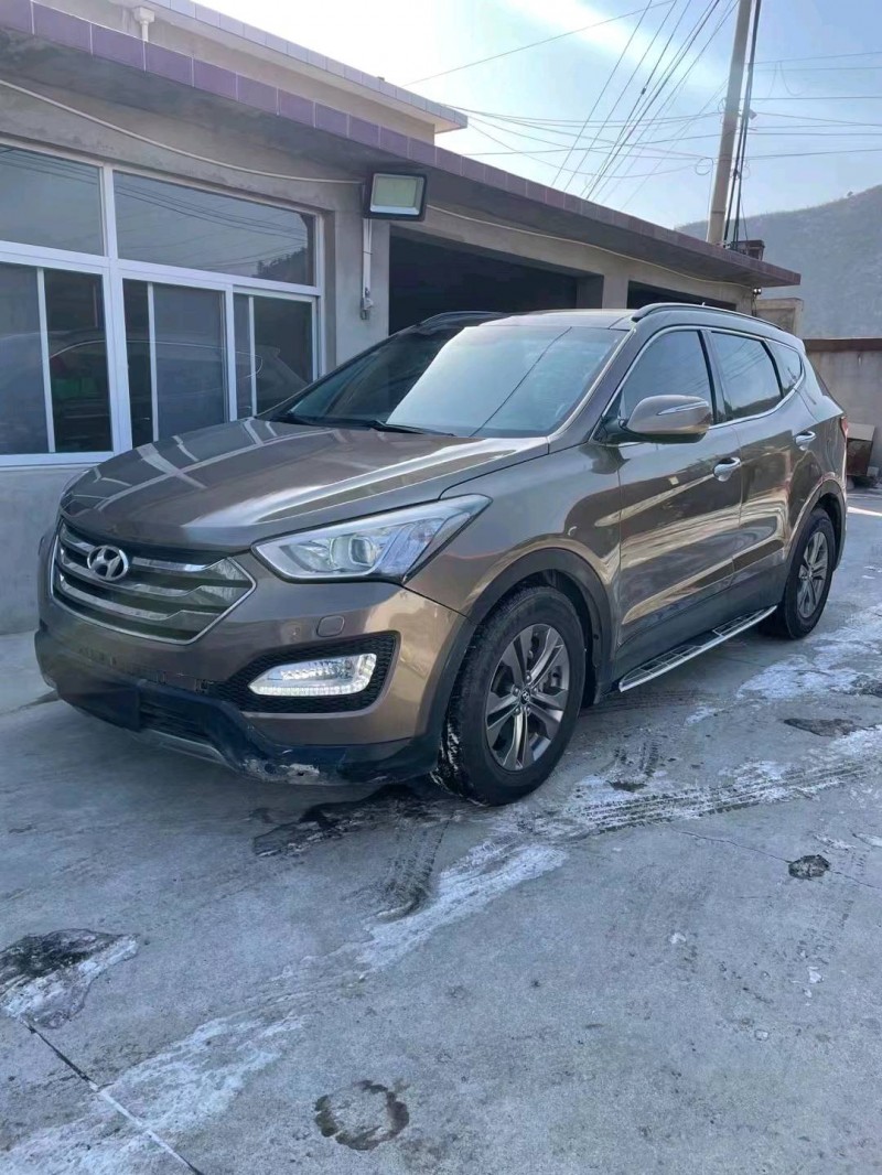 邯郸14年现代新胜达8