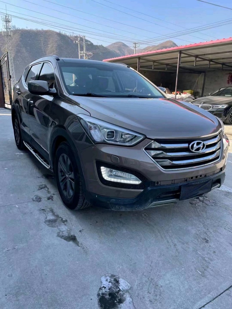 邯郸14年现代新胜达7